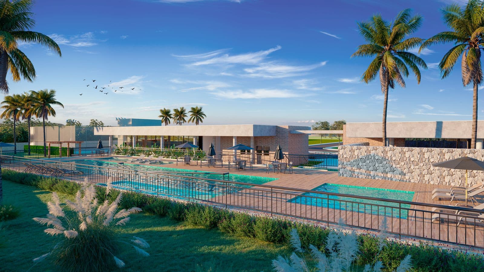 Lounge piscinas